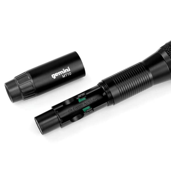 Gemini UHF Single Wireless Microphone System GMU-M100 - The Home Depot Gemini UHF Single Wireless Microphone System GMU-M100 - The Home Depot