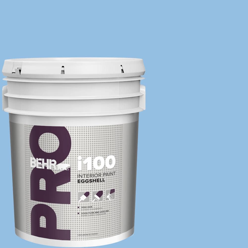 5 gal. #P520-3 Toile Blue Eggshell Interior Paint price history on PriceWatchPro