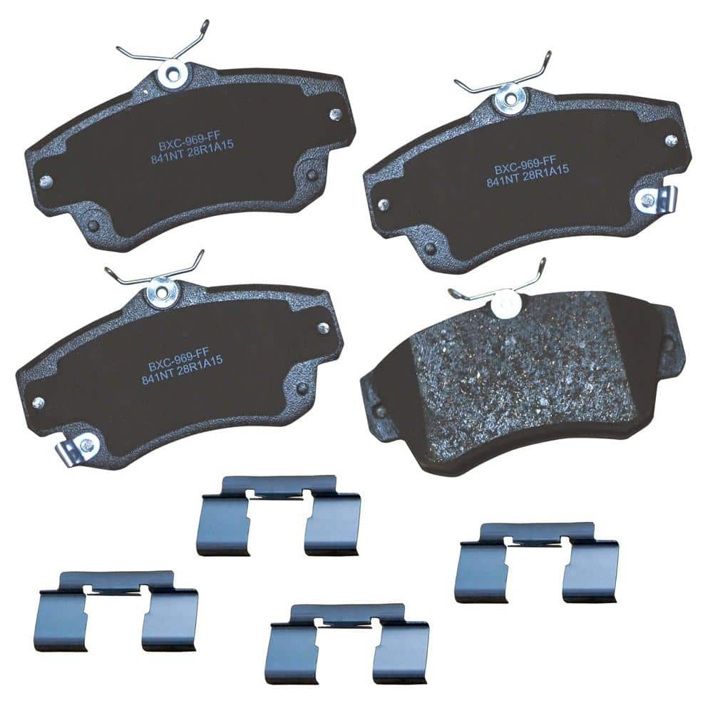 Disc Brake Pad Set 2005 Pontiac Grand Prix V6 V8 price history on PriceWatchPro