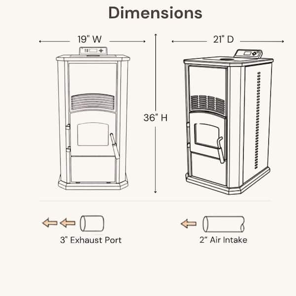 ComfortBilt HP41-Alpine Heats 2200 sq. ft. HP41-Alpine - The Home