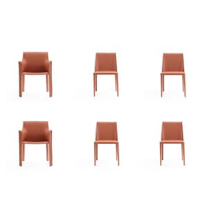 Paris Clay Dining Chairs (Set of 6)