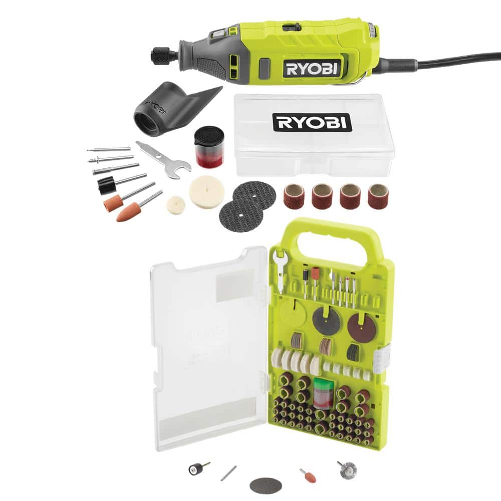 RYOBI 1.2 Amp Corded Rotary Tool RRT100 - The Home Depot