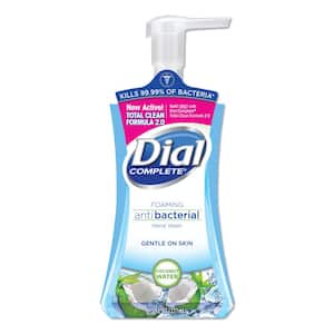 7.5 oz. Coconut Waters Scent Antibacterial Foaming Hand Soap, Pump Bottle (8-Pack)