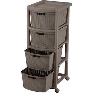Mocca Utility Cart with Basket