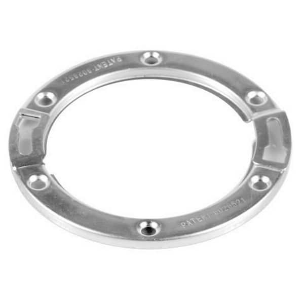 Oatey 7 in. Galvanized Steel Toilet Flange Replacement Ring