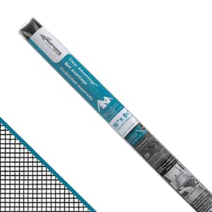 36 in. x 84 in. Charcoal Fiberglass Clear Advantage Screen Roll for Windows and Door