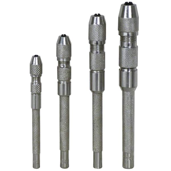 Mini Pin Vise Hand Drill Bits Kit with Bag for DIY Jewelry and