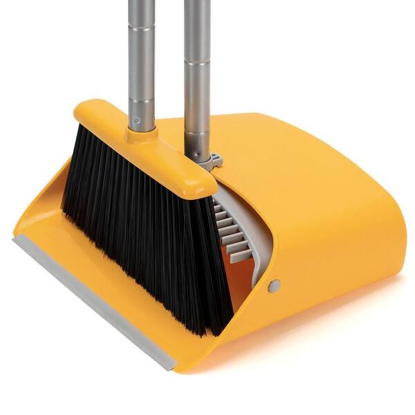 thumbnail image 2 of LITETRON 3-Pack Heavy Duty Handheld Dustpan And Brush Set - Hard Floor 2 of 2