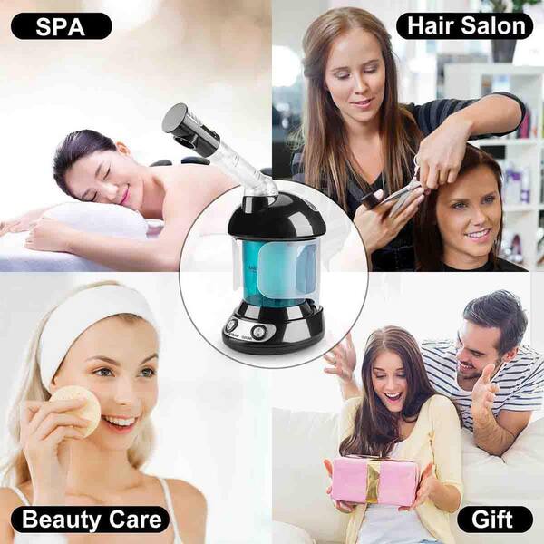 Anqtovp Nano Ionic Facial Steamer with Extendable 360° Rotating