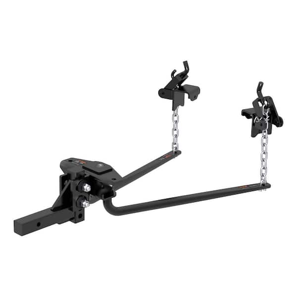 CURT Round Bar Weight Distribution Hitch (6K - 8K lbs., 31-5/8 CURT Round Bar Weight Distribution Hitch (6K - 8K lbs., 31-5/8