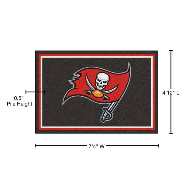 Tampa Bay Buccaneers NFL On Fire Towel