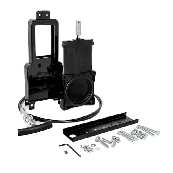 Camco Waste Valve Kit 3 in. with 72 ft. Cable and Metal Handle