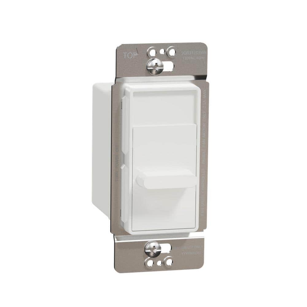 X Series 2.5 Amp 3 Speed Slide Ceiling Fan Controller Back Wire Matte White price history on PriceWatchPro