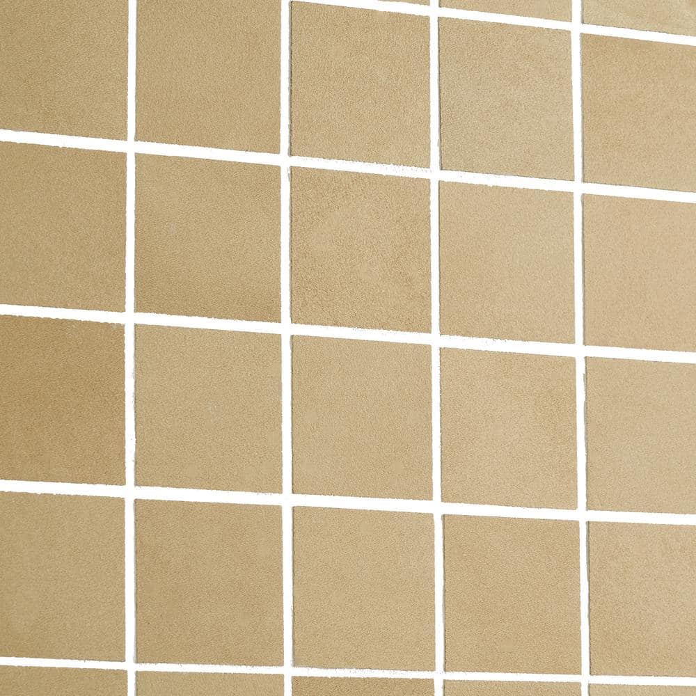 Catlinite 12" x 12" Matte Yellow Porcelain Mosaic Tile