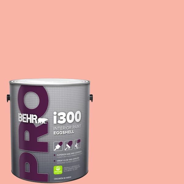 BEHR PRO 1 gal. #180A-3 Just Blush Eggshell Interior Paint