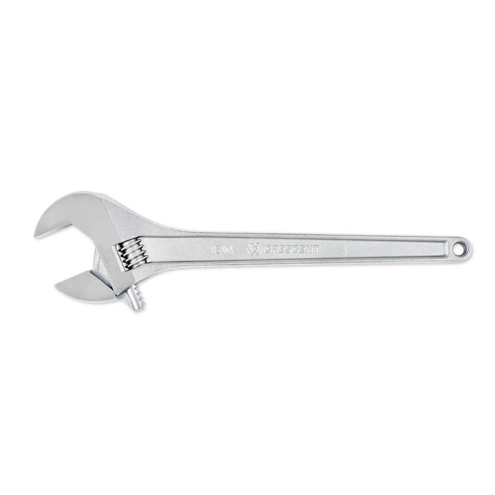 UPC 037103265111 product image for 18 in. Adjustable Wrench with Tapered Handle | upcitemdb.com
