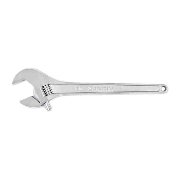 Crescent 18 in. Adjustable Wrench with Tapered Handle