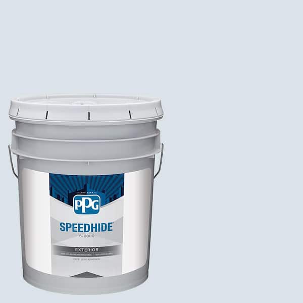 5 gal. Cityscape PPG1161-1 Semi-Gloss Exterior Paint