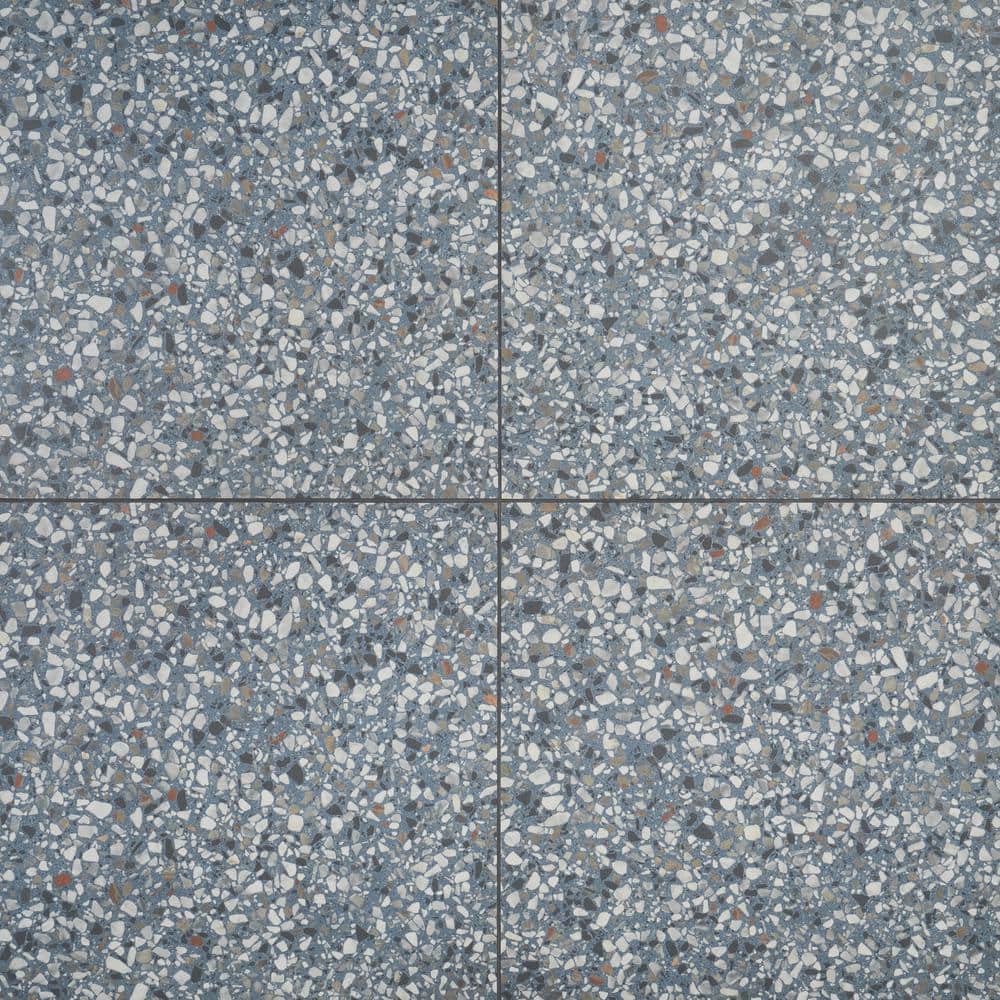 Ocean Blue 24x24 Rectified Porcelain Tile