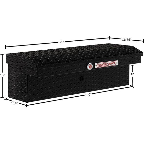 Weather Guard Aluminum Lo-Side Truck Box