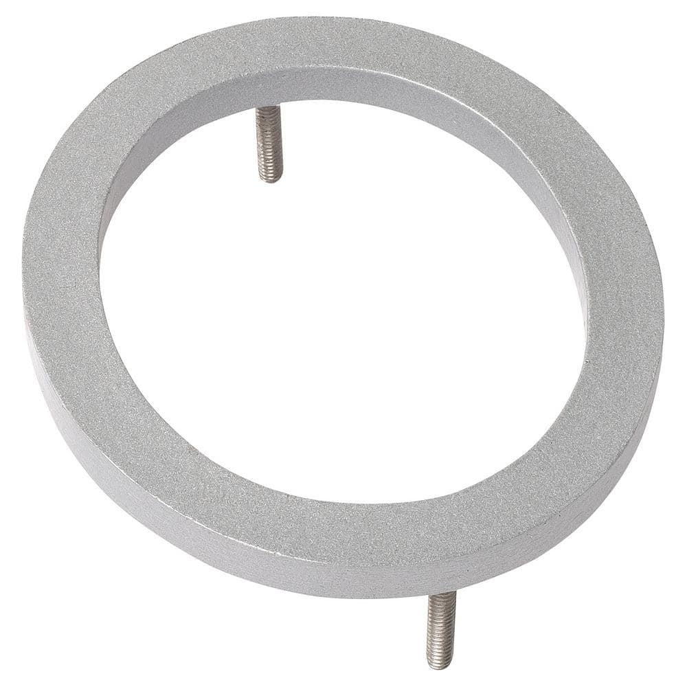 4 in. Silver Aluminum Floating or Flat Modern House Number 0 price history on PriceWatchPro