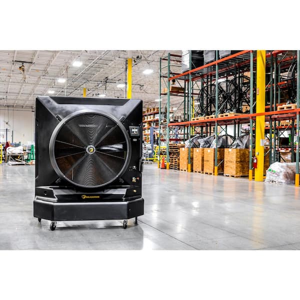 Swamp Cooler Fan for Outdoors, Garages & Warehouses, 1,850 sq. ft.