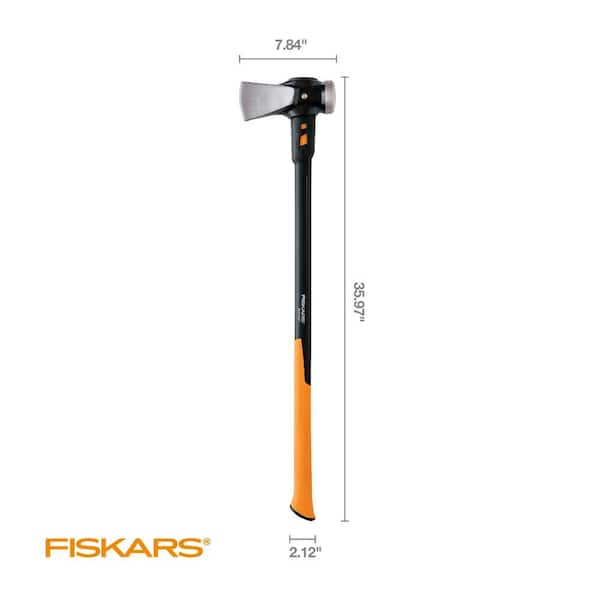 Reviews for Fiskars IsoCore 8 lbs. Forged Steel Splitting