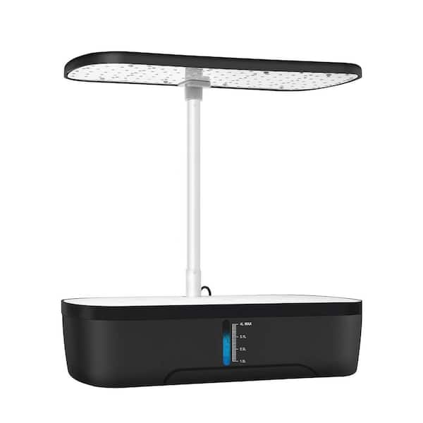 Smart Indoor ABS Garden Hydroponics Growing System with 12 Pods, 3 Grow Modes, Grow Light, Height Adjustable