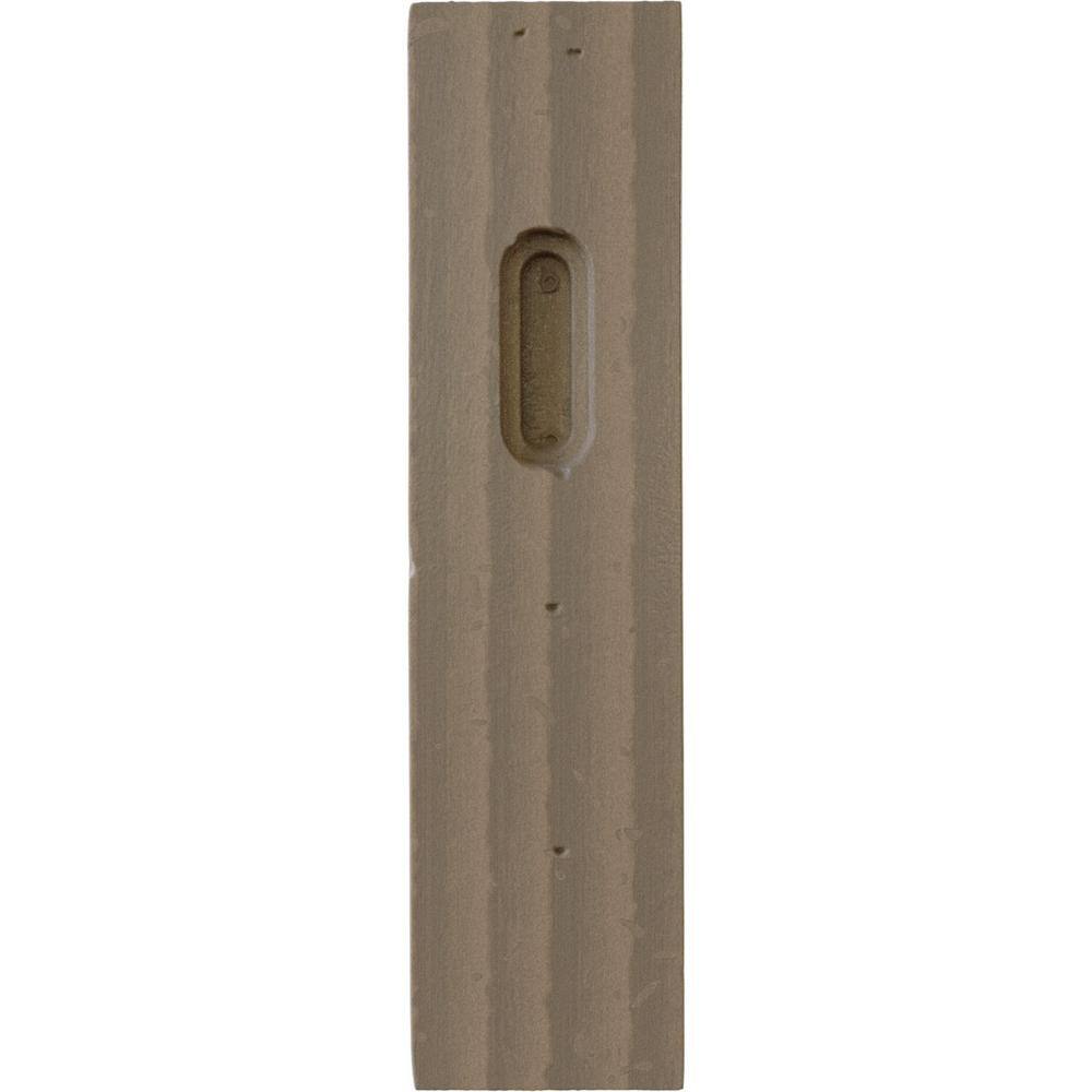 Thompson 8'' H x 2.5'' W x 6'' D Walnut Wood Corbel