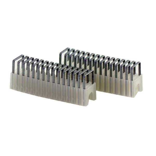 Surebonder 1/4 in. Leg x 1/4 in. 20-Gauge Clear Insulated Cable Staples (300-Per Box)