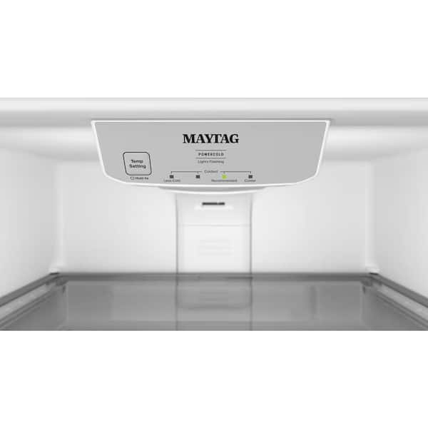 Maytag 33 in. 21 cu. ft. Freestanding Wide Top Freezer