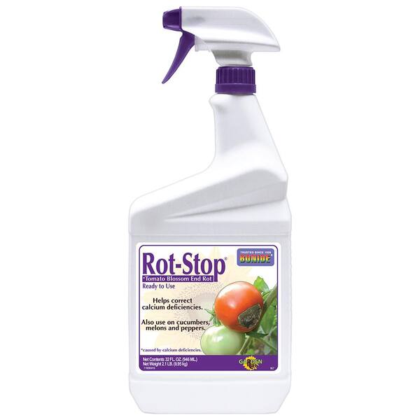Bonide 16 oz. Rot-Stop Tomato Blossom Set Spray Ready-to-Use