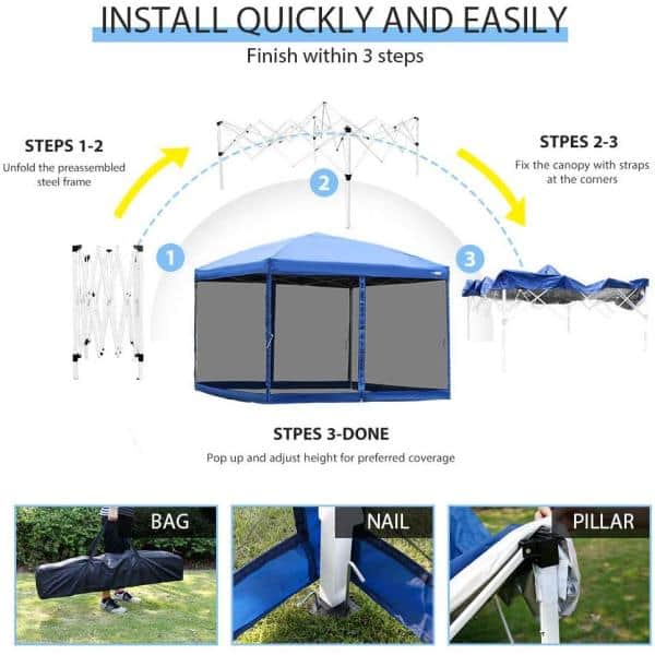 How to Dismantle and Unfold/Fold Down Your Spray Tan Popup Tent 
