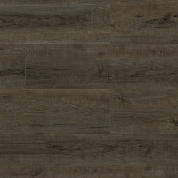 DOTFLOOR Indian Summer Cedar 8MM 30MIL 9 in. W x 62.6 in. L Waterproof Hybrid Resilient Flooring (19.51 sq. ft/case)