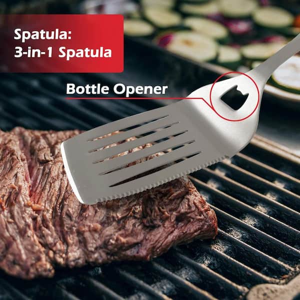 Z GRILLS Heavy-Duty BBQ Grilling Tools Set Stainless Steel Spatula 