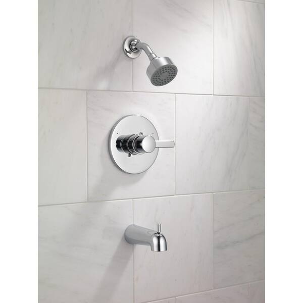 Peerless Precept 1-Handle Wall-Mount Tub and Shower Faucet Trim