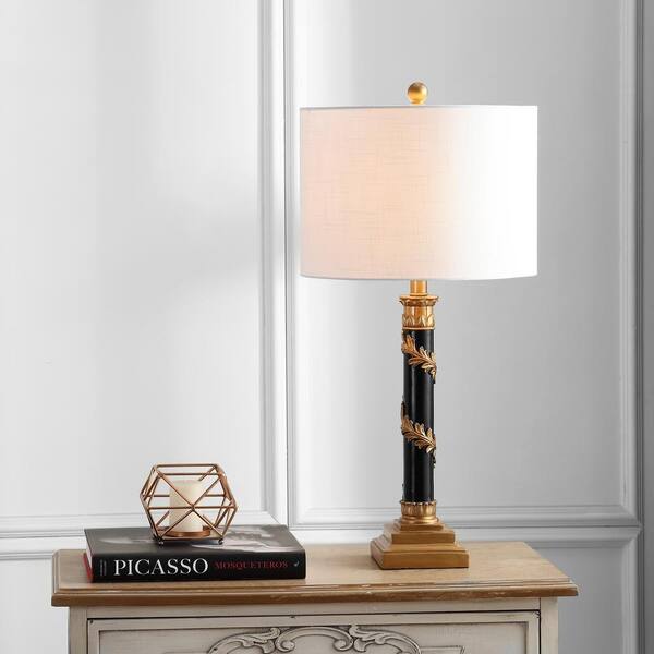 gold ornate table lamp