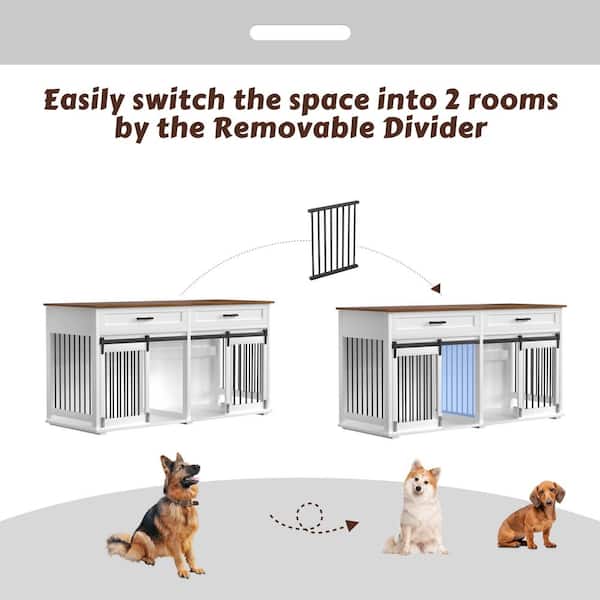 Switching dog crates hotsell