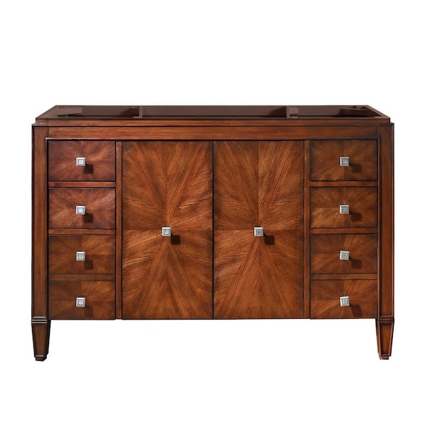 Avanity Brentwood 49 in. Bath Vanity Cabinet without Top in New Walnut