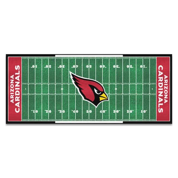 FANMATS Seattle Seahawks 3 ft. x 6 ft. Football Field Runner Rug 7366 - The  Home Depot