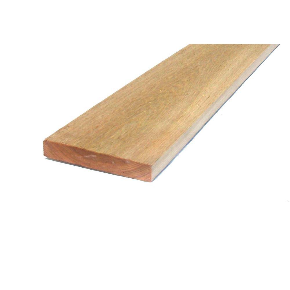 2 in. x 6 in. x 10 ft. RGH Appearance Cedar Board RCL220610 The Home