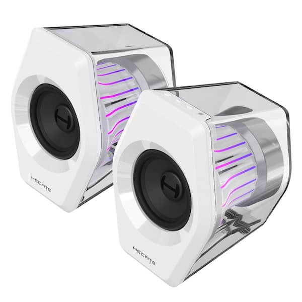 Edifier G2000 WHECATE Bluetooth スピーカー EDIFIER G2000 64-Watt Bluetooth PRO Gaming Speaker System White