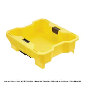 Removable Project Bucket for Gorilla Ladders