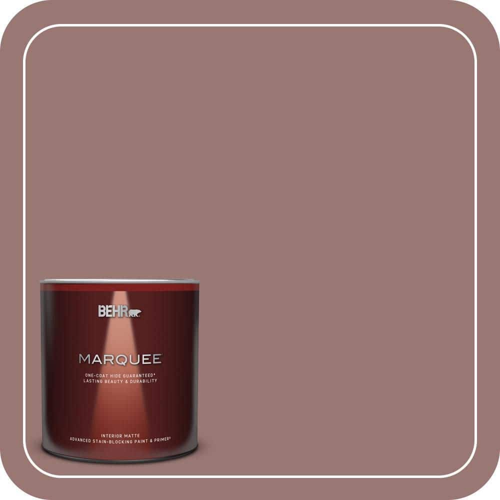 1 qt. #120F-5 Hickory Stick Matte Interior Paint & Primer price history on PriceWatchPro