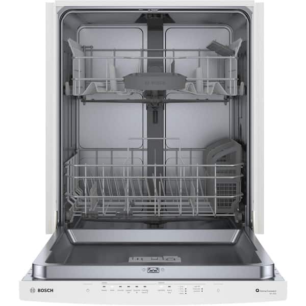 Bosch 300 Series 24 Built-In Dishwasher with Recessed Handle