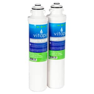 Quick-Connect Replacement Water Filter Cartridge for PQC1FS and PQC3RO