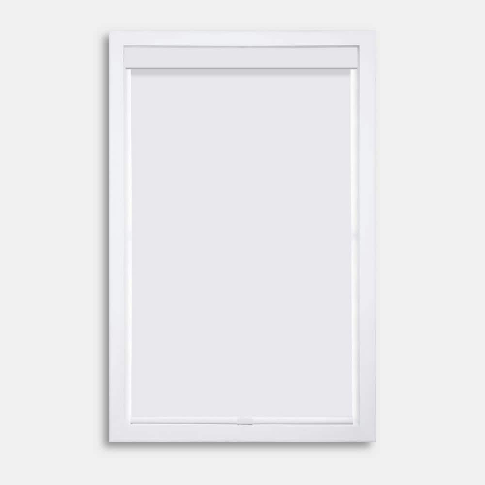 White Cordless Room Darkening Polyester Roller Shade 23 in. W x 72 in. L price history on PriceWatchPro