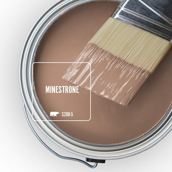 BEHR MARQUEE 1 gal. #S200-5 Minestrone One-Coat Hide Matte Interior Paint & Primer