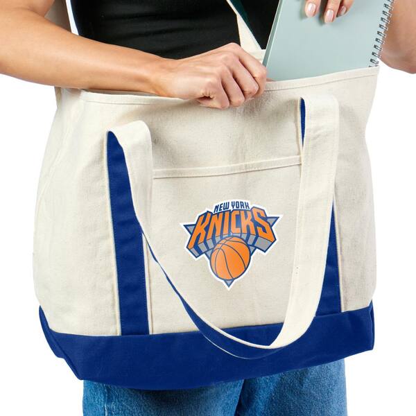The Northwest Group, LLC. New York Knicks NBA Canvas Tote with