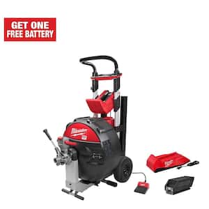 Milwaukee M18 FUEL Sectional Machine with 5/8inch Cable 2818B-21 - Acme  Tools